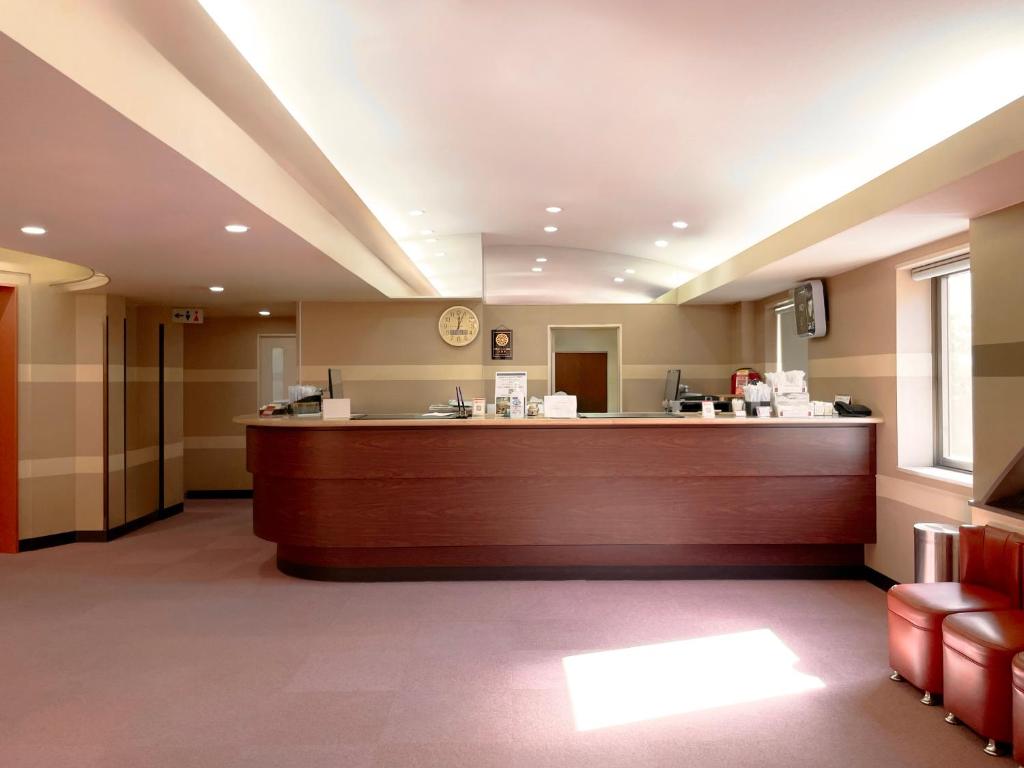 Vstupní hala nebo recepce v ubytování Hotel Royal Oak Gotanda