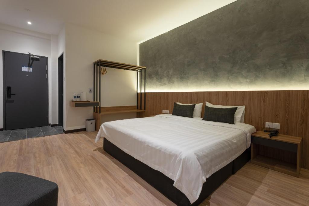 Blu Sentral Hotel - 豪华特大号床套房