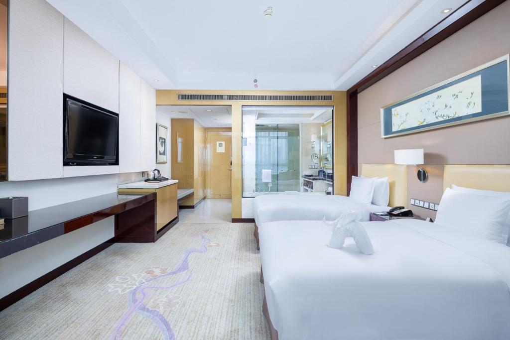Wanda Realm Taizhou - Deluxe Twin Room