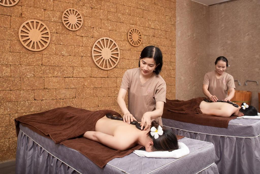 Lázně a/nebo wellness v ubytování The Pearl Hoi An