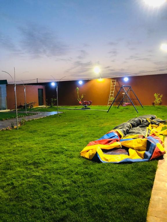 الكوخ الريفي - Chalet De Tres Habitaciones