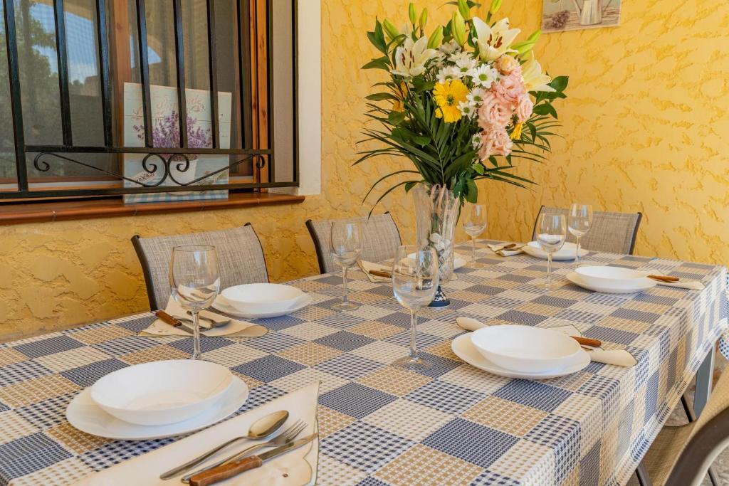 Fotografie z fotogalerie ubytování CASA RURAL C PUENTE DEL SEGURA v destinaci Elche de la Sierra