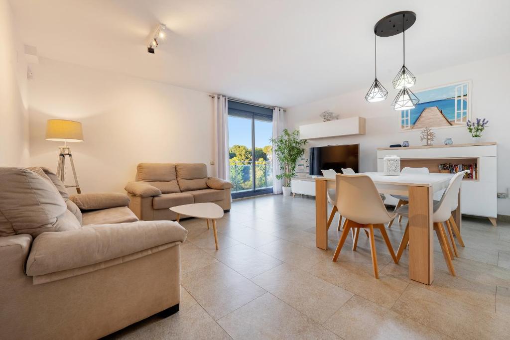 Et opholdsområde på Cambrils Platja