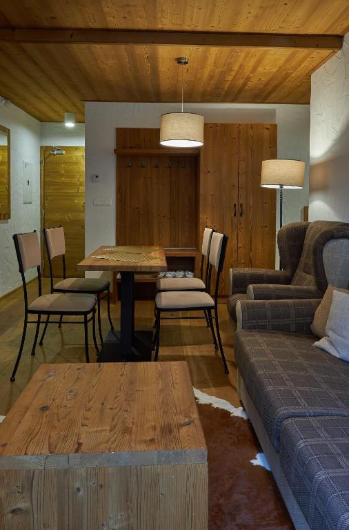 Posezení v ubytování Chalety Otupné - Apartmán Lorien
