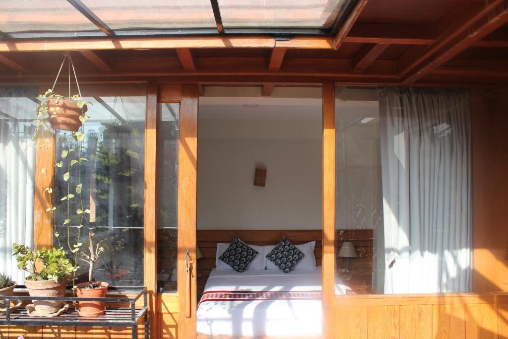 Posezení v ubytování Subha Casa Hotel