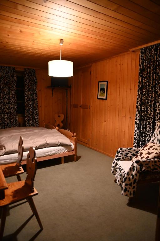 Letto o letti in una camera di Auberge de l'Ange
