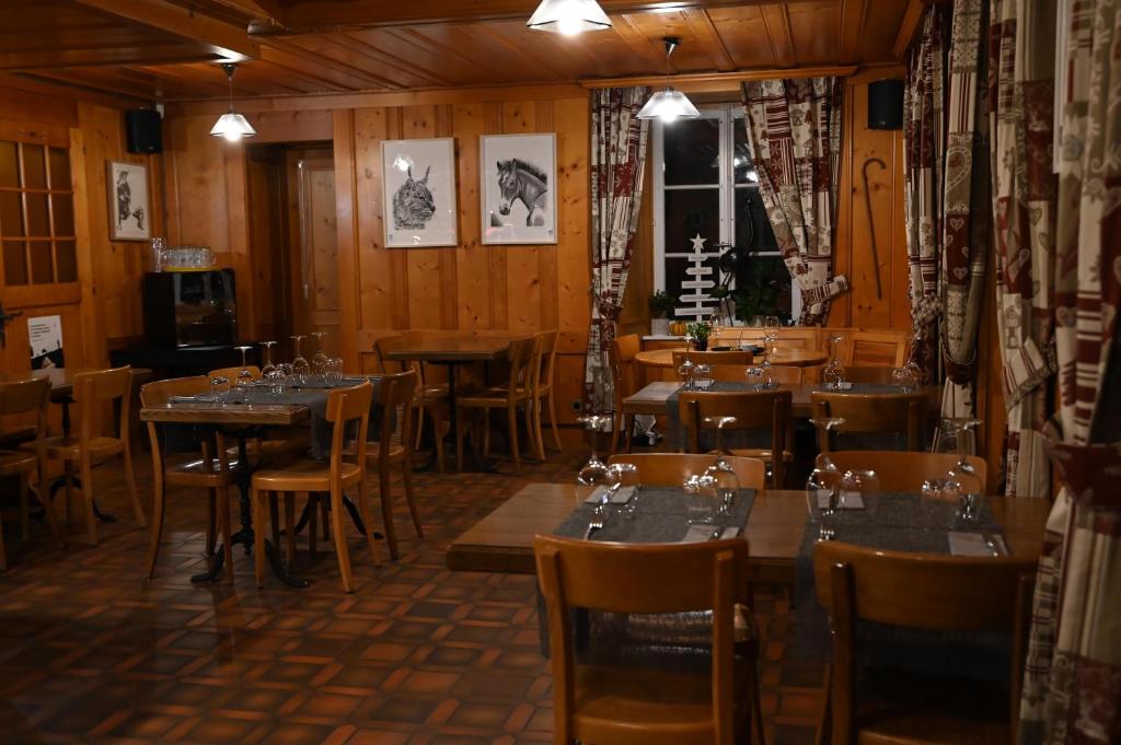 Ristorante o altro punto ristoro di Auberge de l'Ange