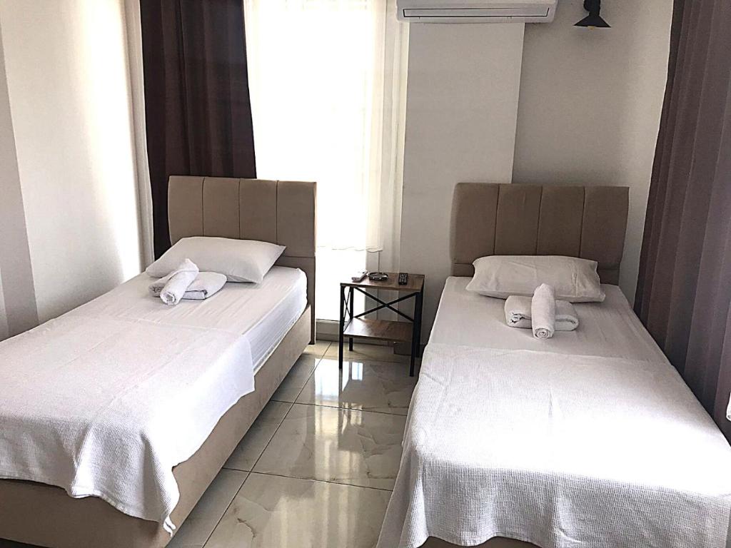 Ayvaz Otel - Chambre Lits Jumeaux Standard