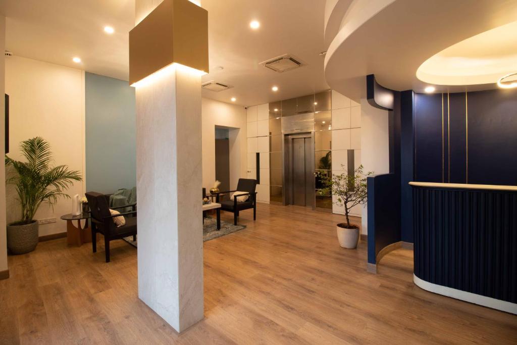 Posezení v ubytování HOTEL LE ROYCE