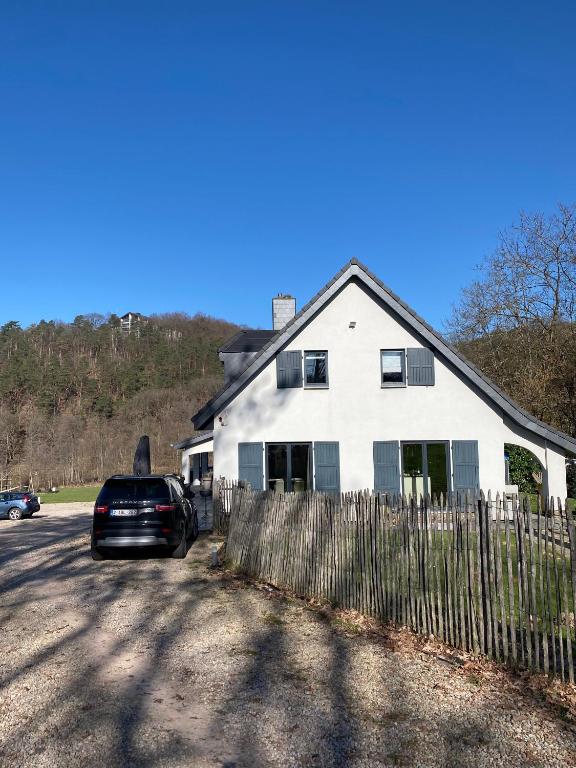 Příroda nedaleko bed and breakfast