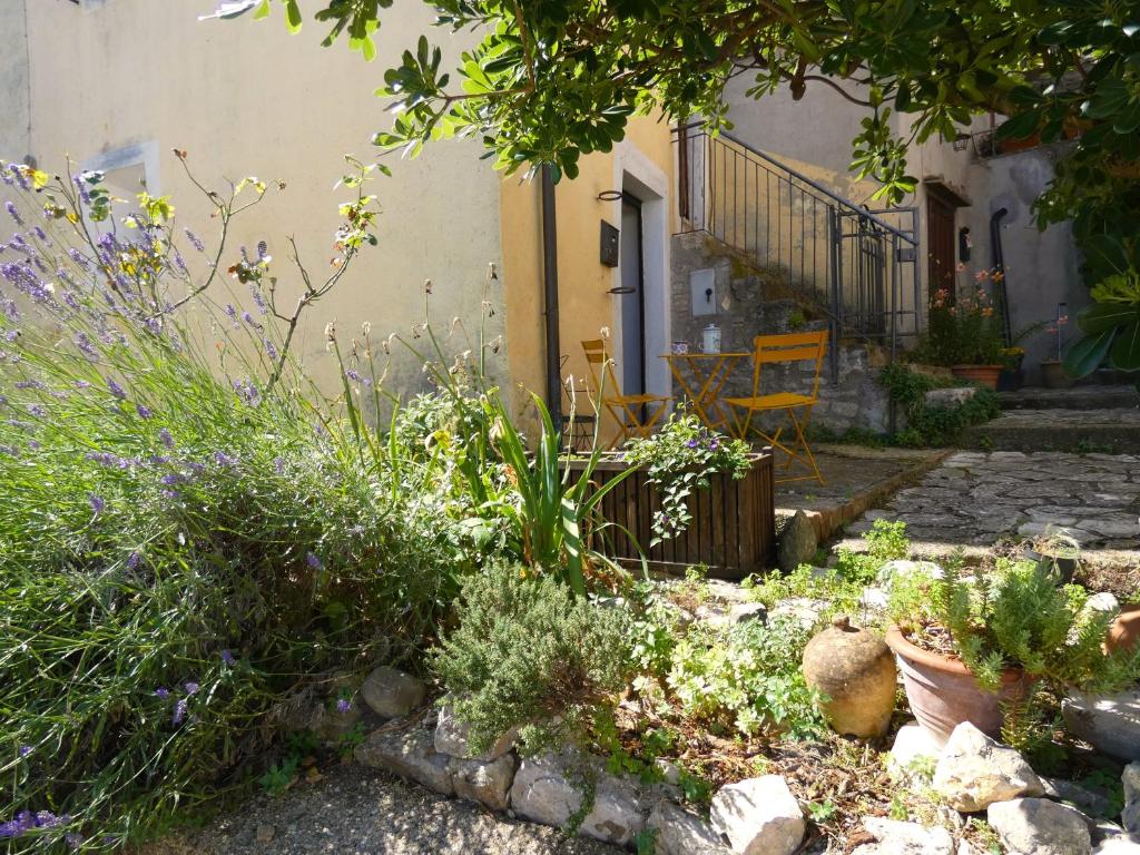 Zahrada ubytování Scappo in Umbria, L'affaccio