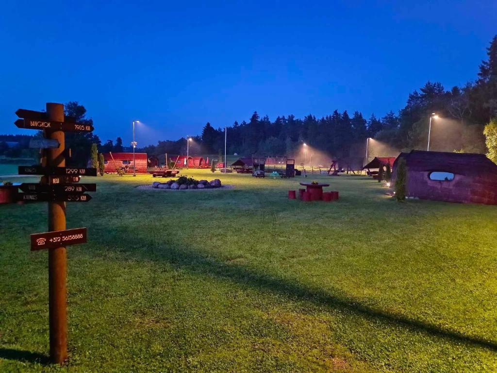 Zahrada ubytování Saare Paadiküla