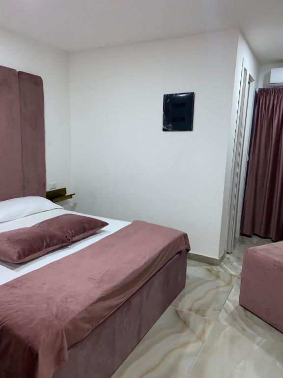 Postel nebo postele na pokoji v ubytování Luxury Resort