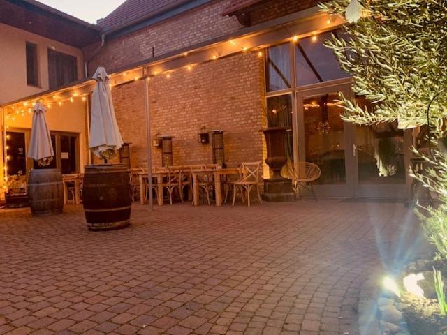 Restaurace v ubytování Kleine Residenz am Schloss