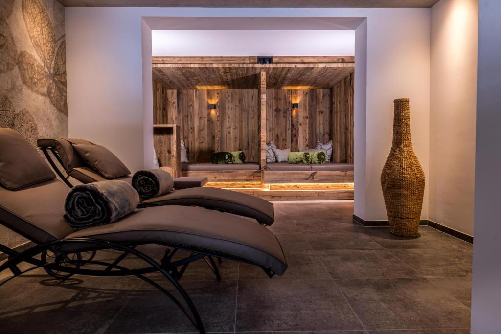 Posezení v ubytování Auenhotel