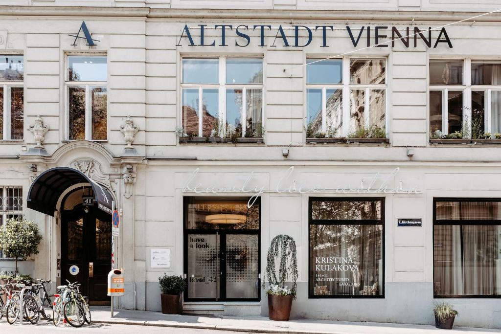 Exteriér nebo vchod ubytování Small Luxury Hotel Altstadt Vienna