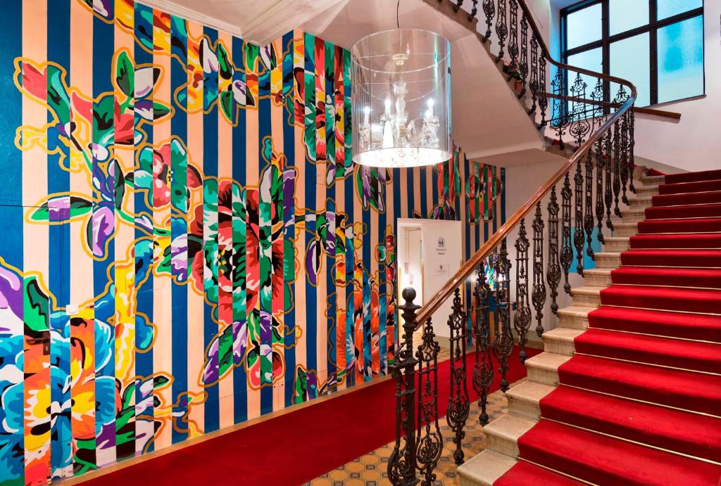 Small Luxury Hotel Altstadt Vienna - Resim 41