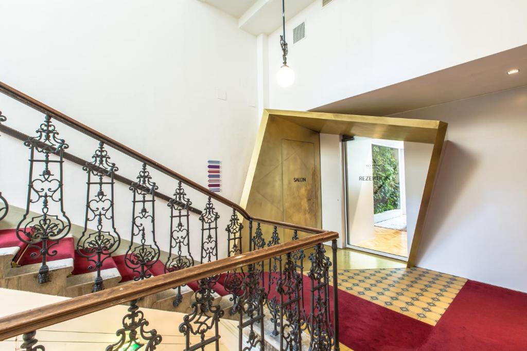 Small Luxury Hotel Altstadt Vienna - Resim 25