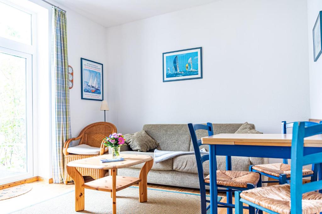 Haus Silko - FeWo in top Lage - 3 min zum Strand direkt am Kurpark - Apartment Mit Terrasse