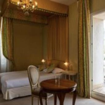 Hotel The Originals Château de Perigny - Chambre Double Avec Terrasse