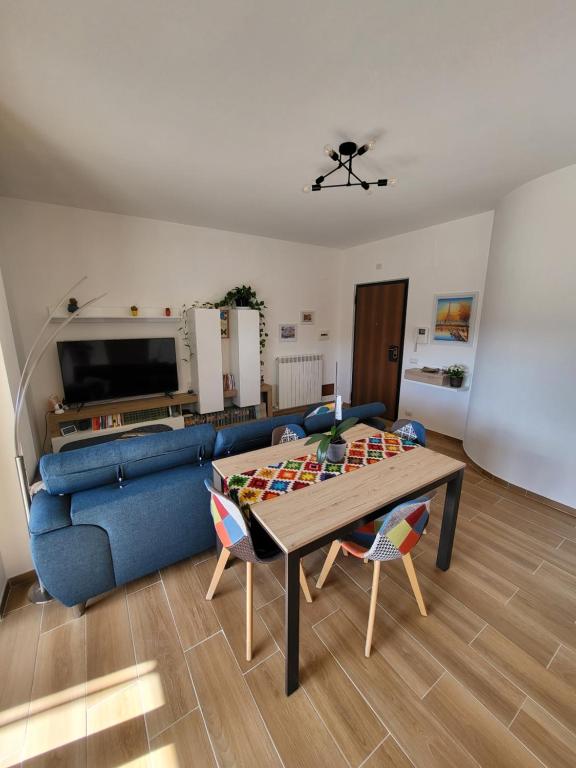 Posezení v ubytování Di Gioia Home B&B