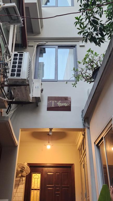 Edificio in cui si trova la stanza in casa privata