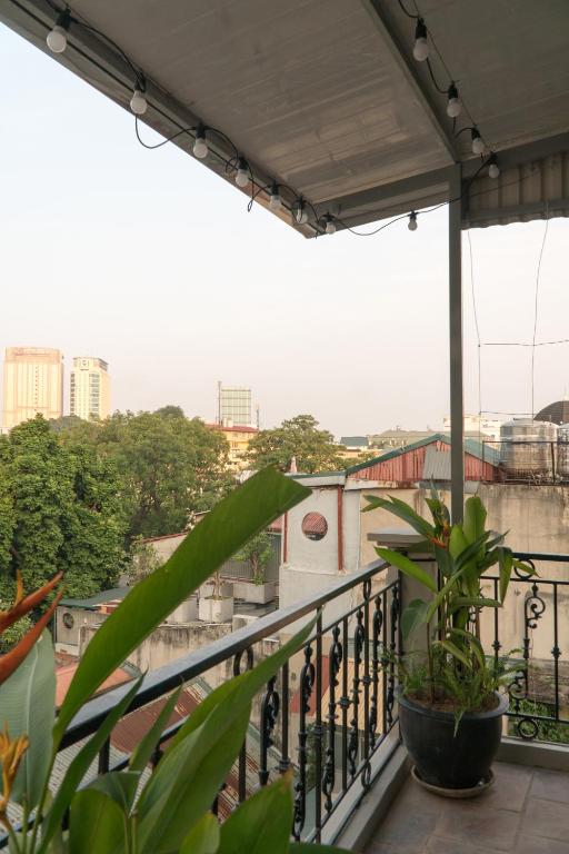 Balcone o terrazza di T Home Balcony Homestay