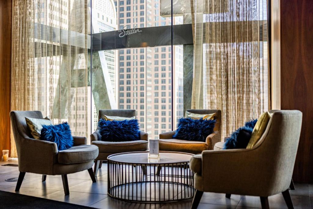 Hotel Rooms & Suites in Dallas — Downtown Dallas Hotel & Residences - The  Statler