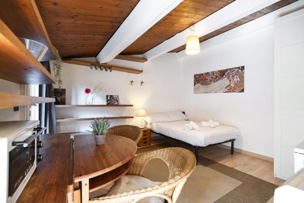 Кухня или мини-кухня в Primopiano - Colonne 67
