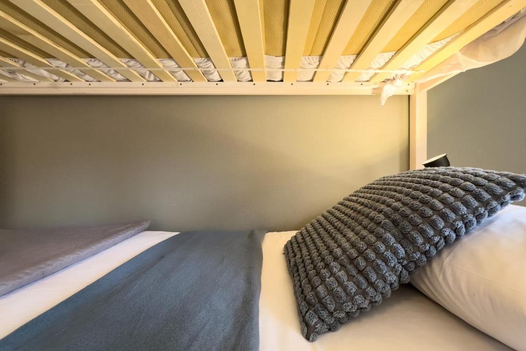 Posteľ alebo postele v izbe v ubytovaní chicStays Apartment Ciutadella Park