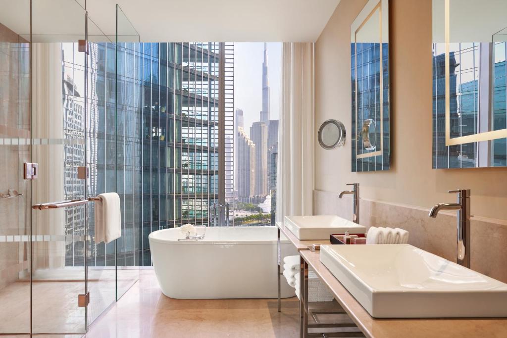 Koupelna v ubytování Anantara Downtown Dubai