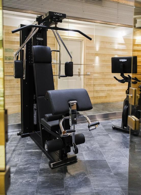 Fitness centrum a/nebo fitness zařízení v ubytování Stendhal Hotel