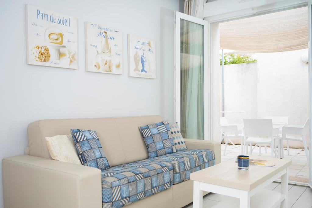 Hotel La Ciotat - A deux pas de l'eau - Apartamento Superior De 1 Dormitorio Con Terraza
