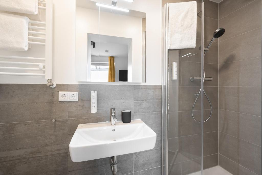 Homaris Apartments München Laim - Resim 25