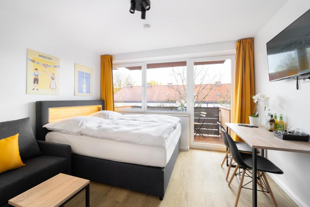 Homaris Apartments München Laim - Resim 29