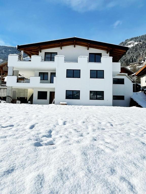Nespecifikovaný výhled na hory nebo výhled na hory při pohledu z apartmánu