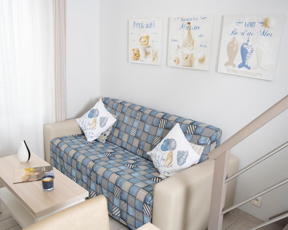 Hotel La Ciotat - A deux pas de l'eau - Appartement 2 Chambres En Duplex « Nerina »