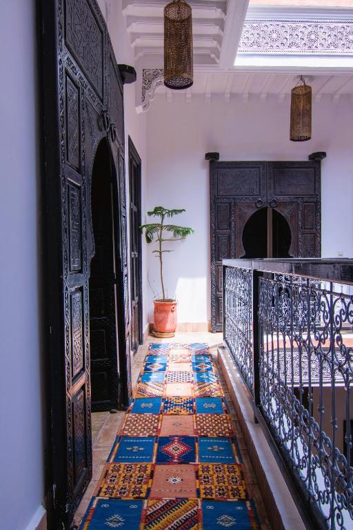 Fotografie z fotogalerie ubytování Riad Hugo v Marrákéši