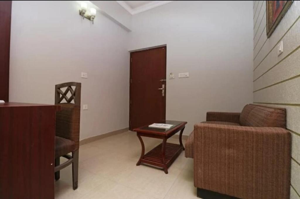 Posezení v ubytování Hotel Kristal