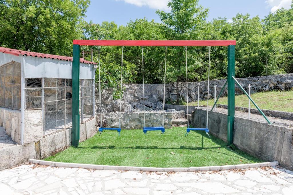 Detský kútik v ubytovaní Villa Smajo