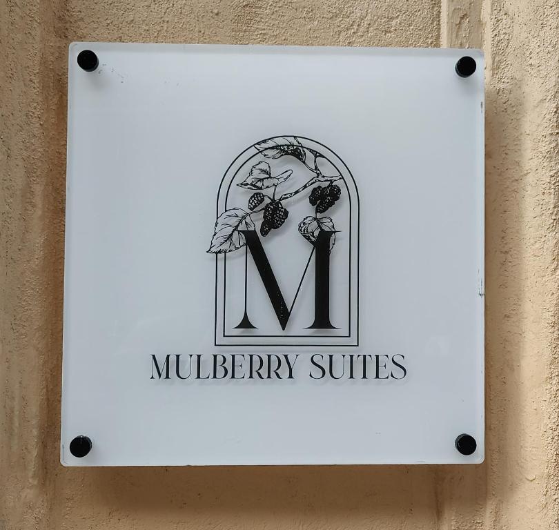 Certifikát, hodnocení, plakát nebo jiný dokument vystavený v ubytování Mulberry Suites
