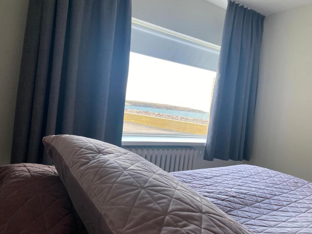 Postel nebo postele na pokoji v ubytování Sol apartment