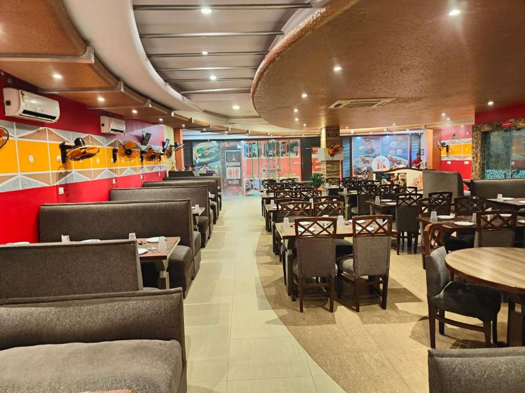 Restaurace v ubytování Hotel Kristal