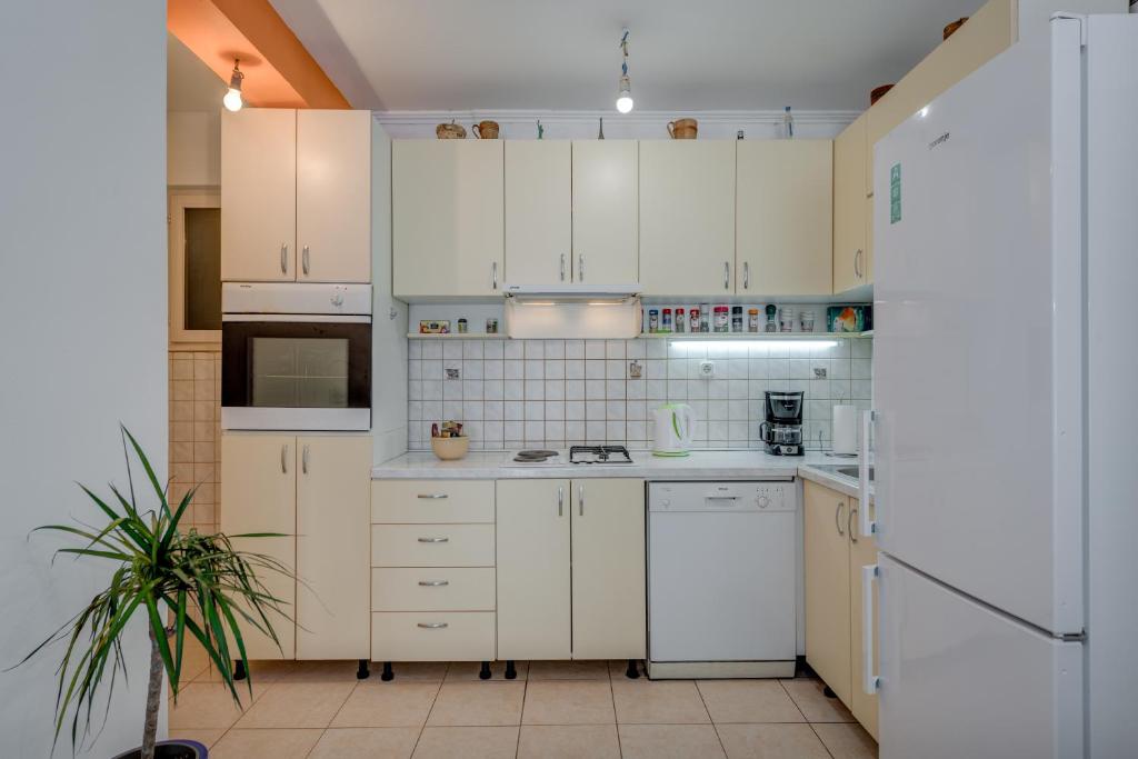 Kuchyňa alebo kuchynka v ubytovaní Villa Smajo
