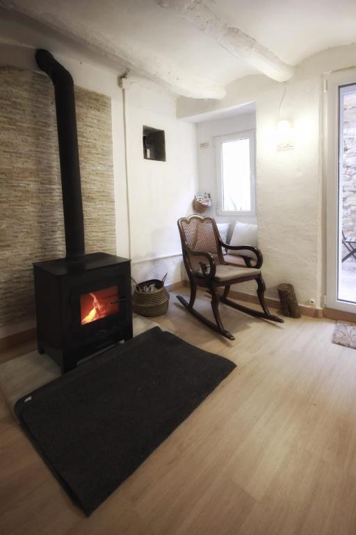 Posezení v ubytování Casa Andorinhas 1