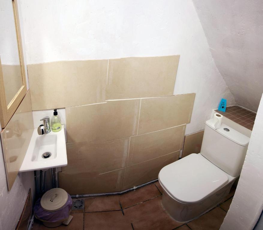 Koupelna v ubytování Casa Andorinhas 1