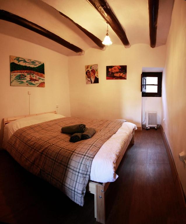 Postel nebo postele na pokoji v ubytování Casa Andorinhas 1