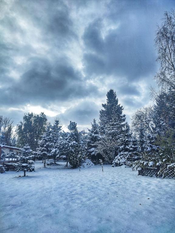 Agroturystyka Sielska Kraina v zime