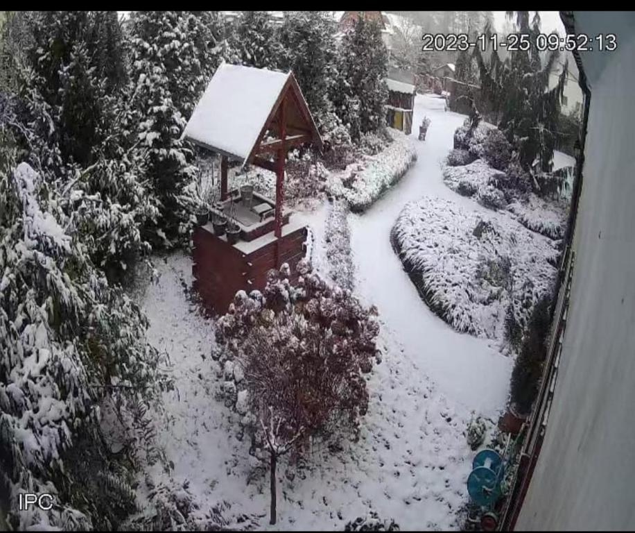 Agroturystyka Sielska Kraina v zime