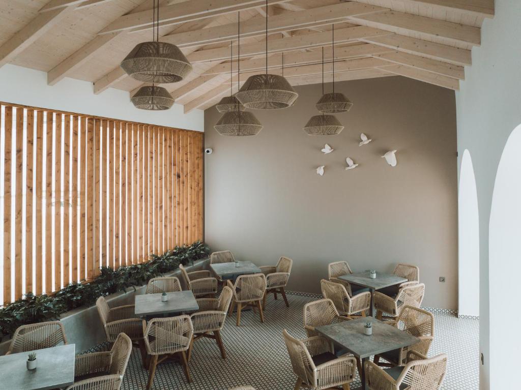 Marelen Hotel Zakynthos的休息区